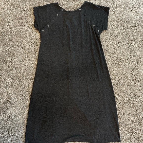 Soanhoo Women's Maternity 3 in 1 Delivery Labor Nursing Hospital Gown - Picture 2 of 4